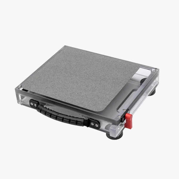 DR-Skylinebox para paneles digitales de radiografía equina | Podoblock - Imagen 2