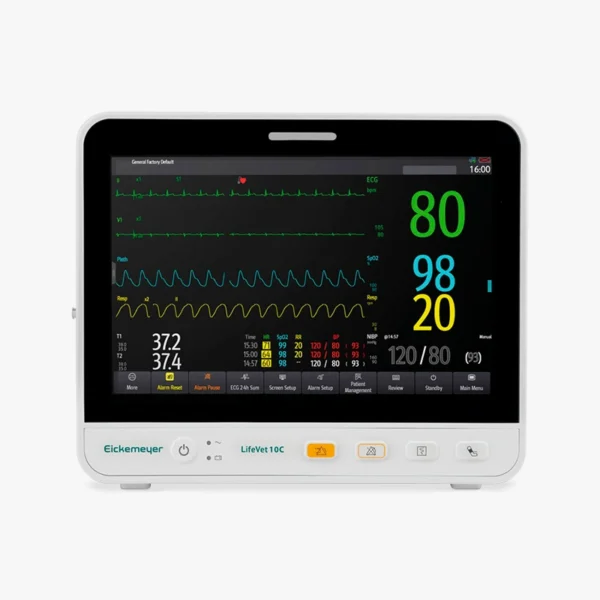 Monitor Multiparamétrico y anestesia - LifeVet 10C - Imagen 2
