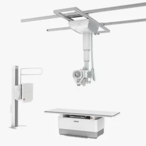 DRGEM GXR-SD | Système de radiographie numérique avec suspension automatique au plafond