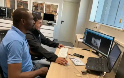 Formation 4D Medica pour le personnel technique de l'hôpital Monkole