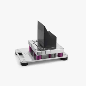 Bloque de posicionamiento de cascos equinos